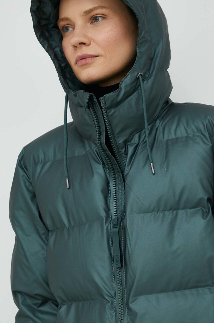 Rains Bunda 15070 long puffer jacket - Pepit.cz