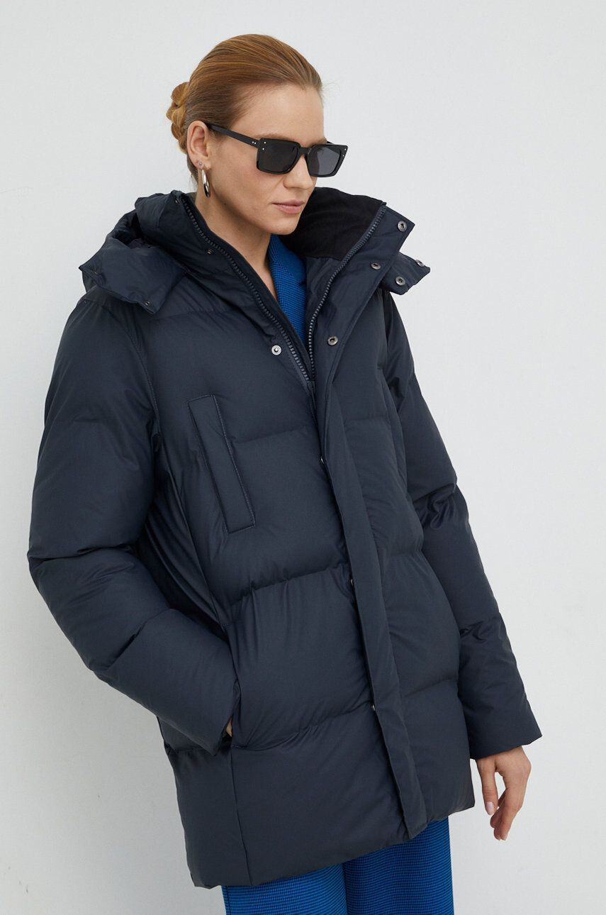 Rains Bunda 15040 Boxy Puffer Parka - Pepit.cz