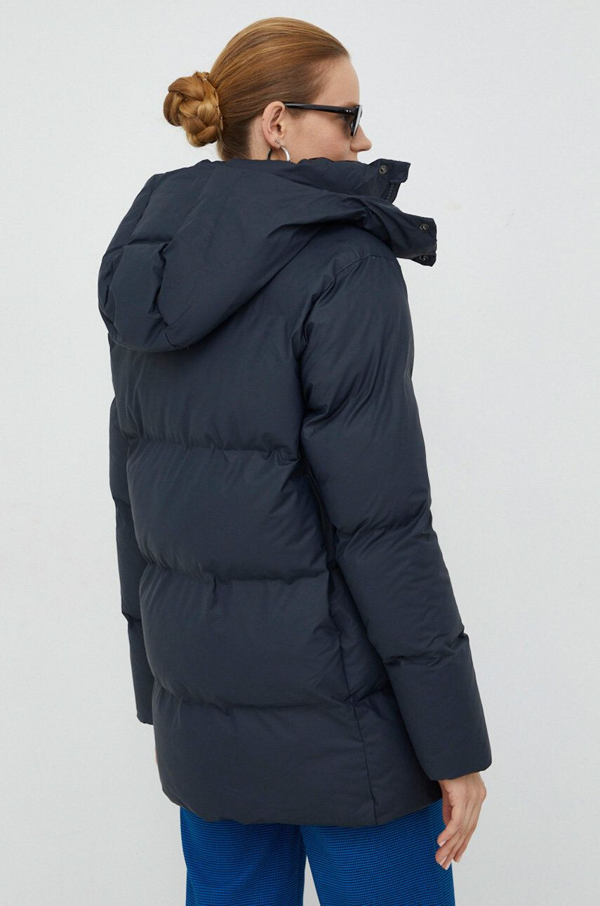 Rains Bunda 15040 Boxy Puffer Parka - Pepit.cz