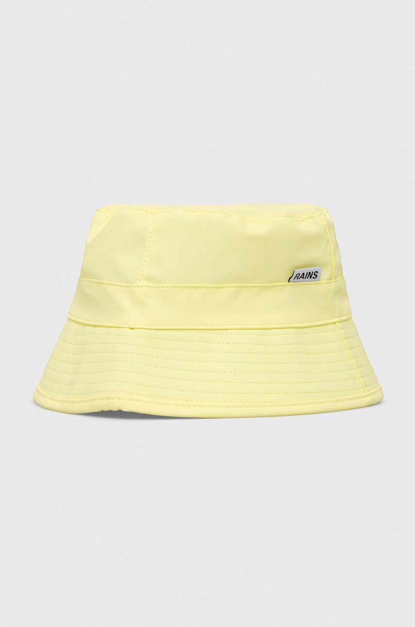 Rains Klobouk 20010 Bucket Hat žlutá barva - Pepit.cz