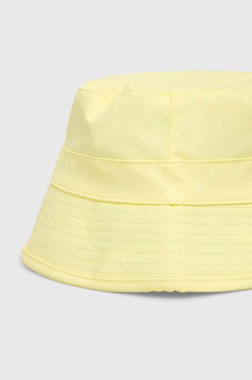 Rains Klobouk 20010 Bucket Hat žlutá barva - Pepit.cz