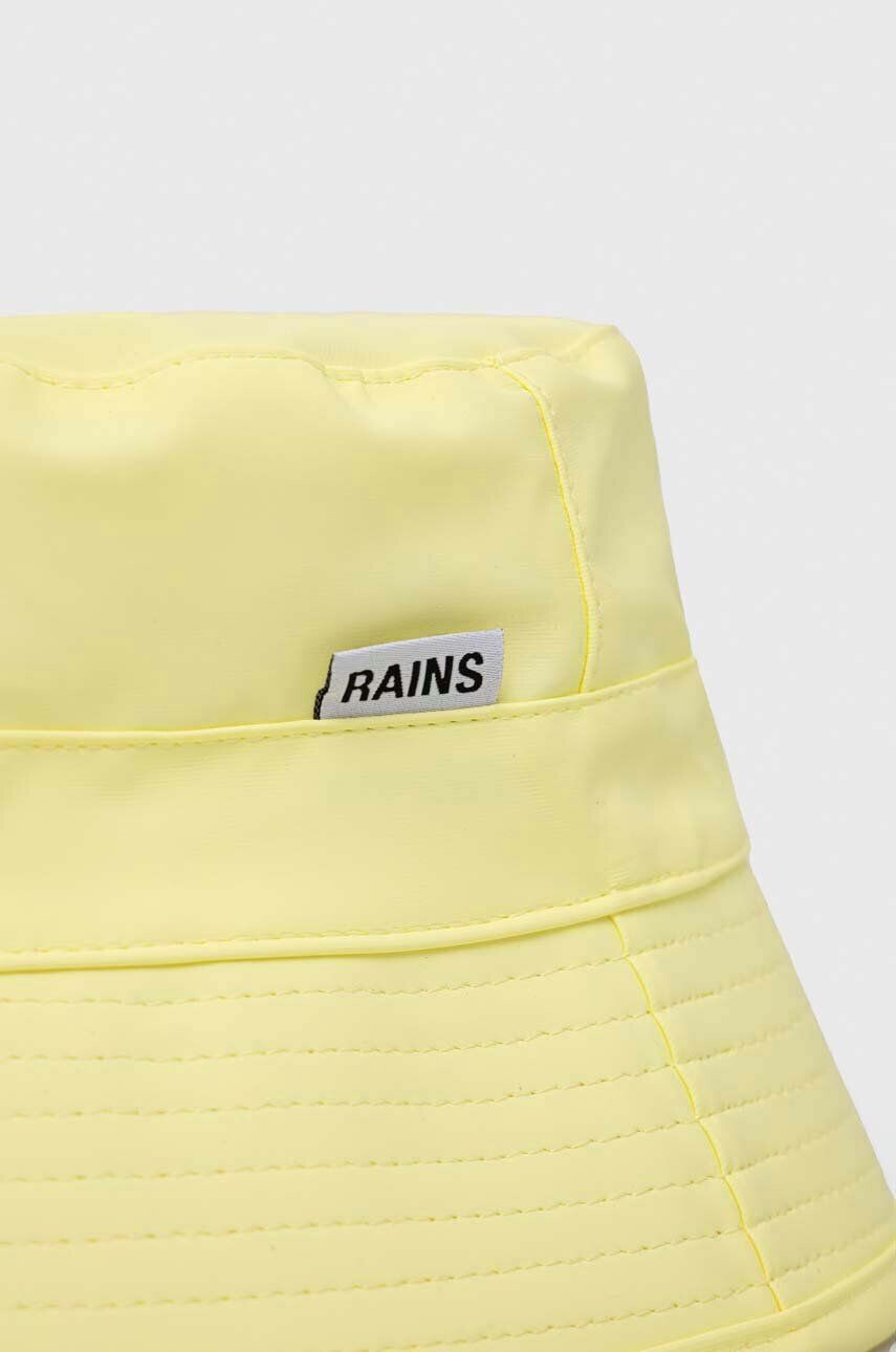 Rains Klobouk 20010 Bucket Hat žlutá barva - Pepit.cz