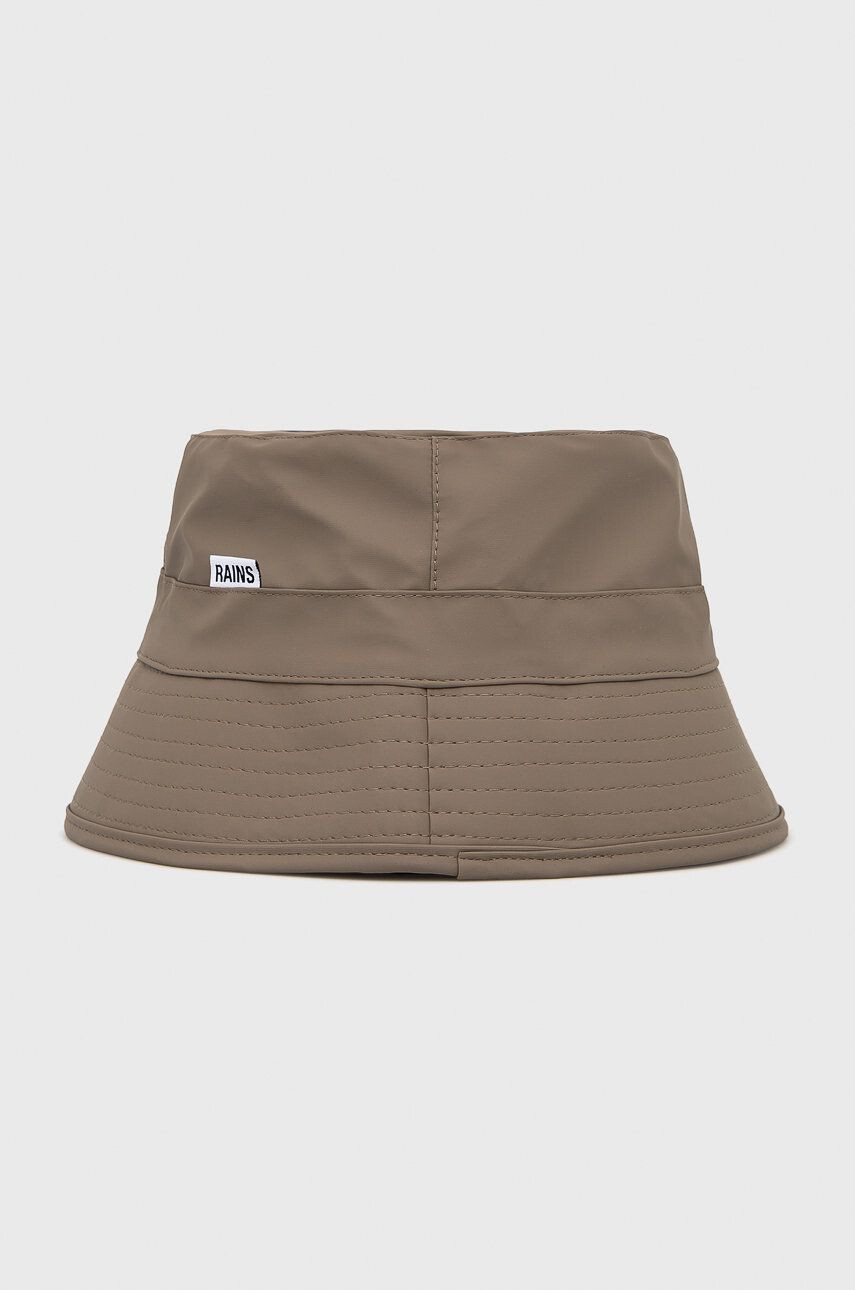 Rains Klobouk 20010 Bucket Hat fialová barva - Pepit.cz