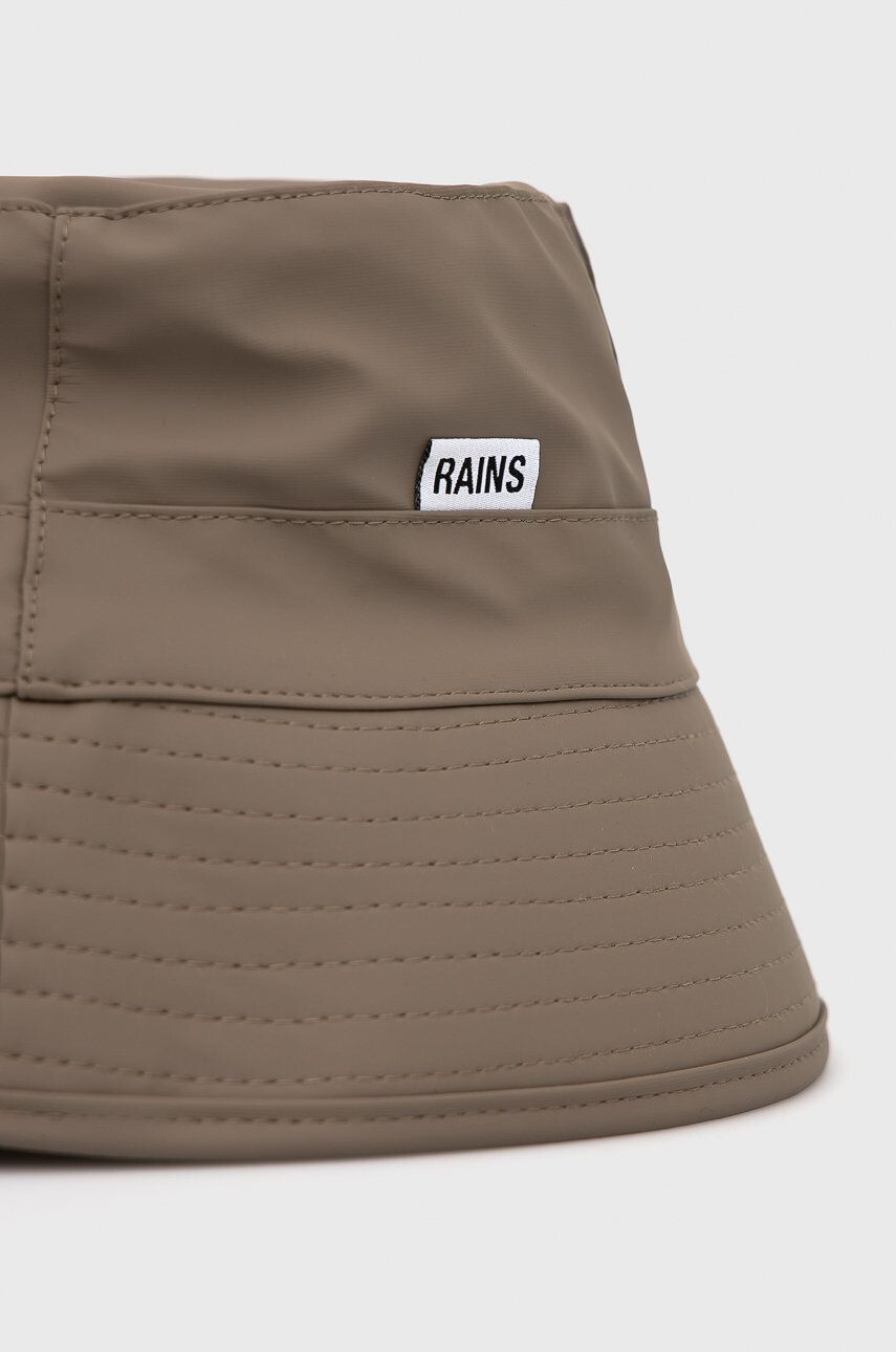 Rains Klobouk 20010 Bucket Hat fialová barva - Pepit.cz