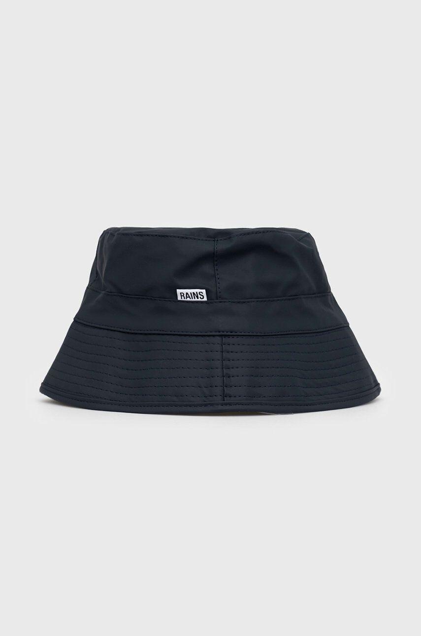 Rains Klobouk 20010 Bucket Hat tmavomodrá barva - Pepit.cz