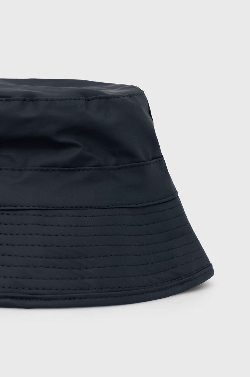 Rains Klobouk 20010 Bucket Hat tmavomodrá barva - Pepit.cz