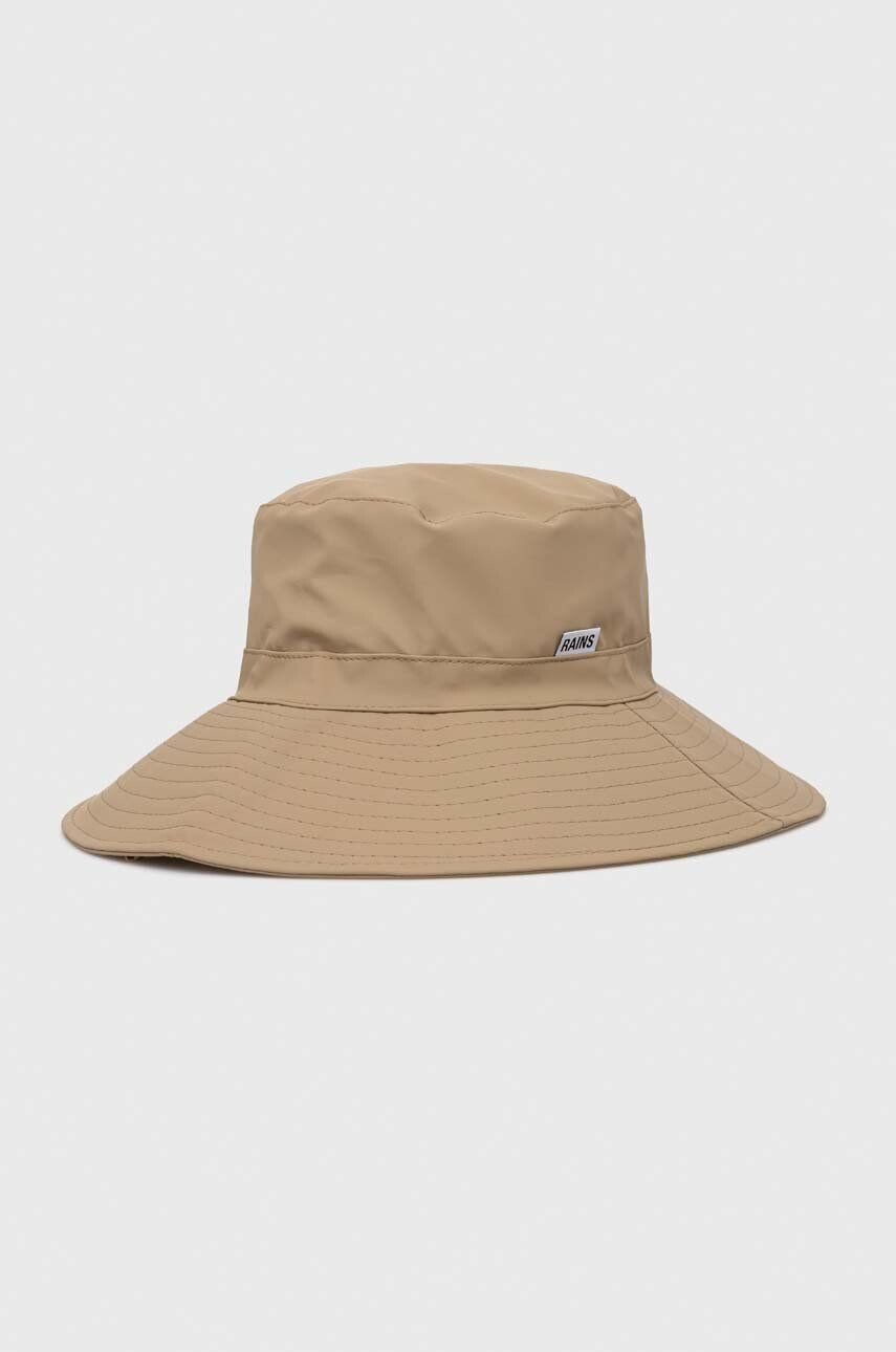 Rains Klobouk 20030 Boonie Hat béžová barva - Pepit.cz