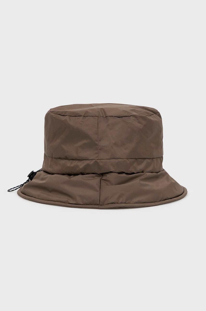 Rains Klobouk 20040 Padded Nylon Bucket Hat hnědá barva - Pepit.cz