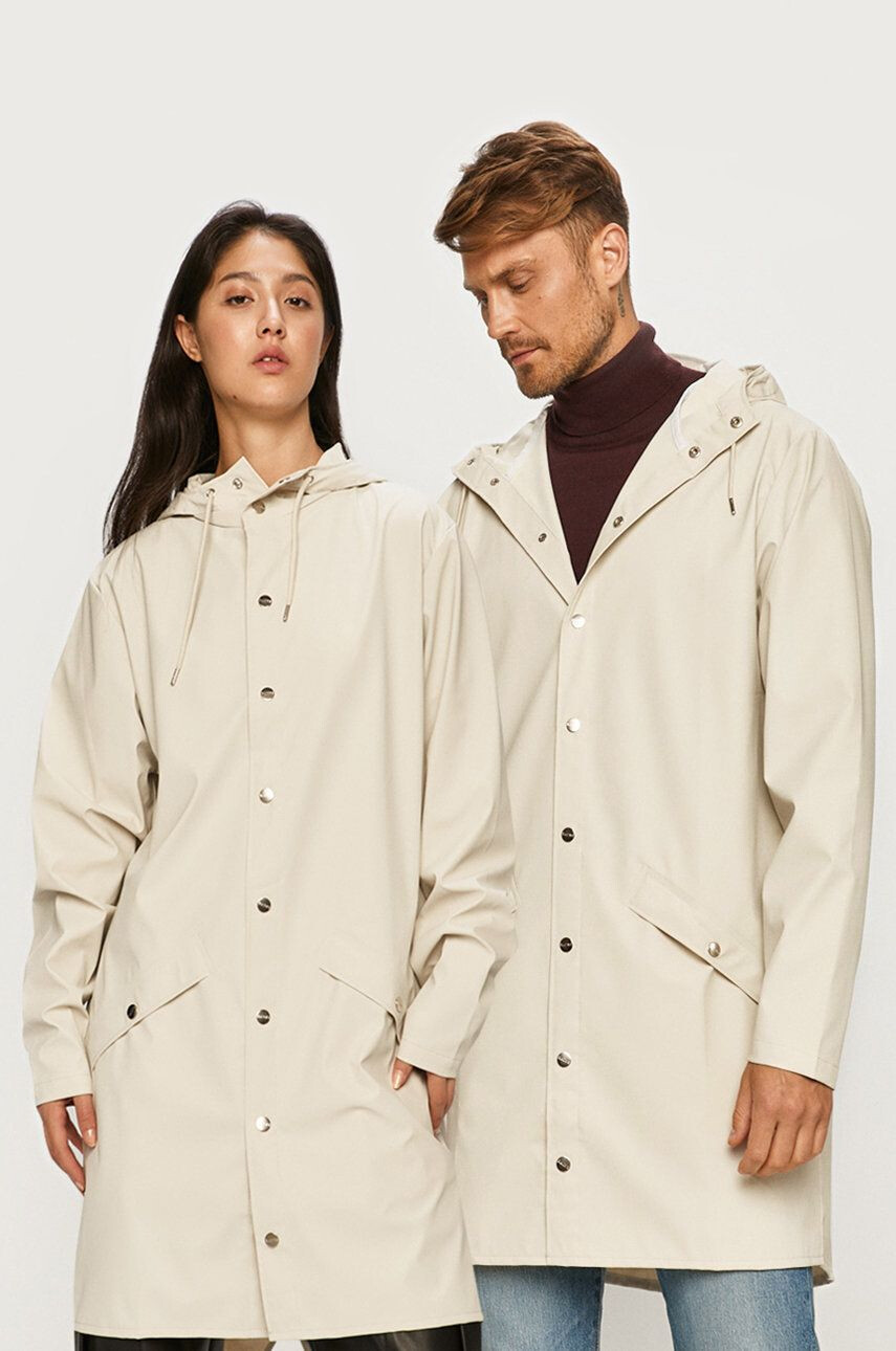 Rains Nepromokavá bunda 1202 Long Jacket - Pepit.cz