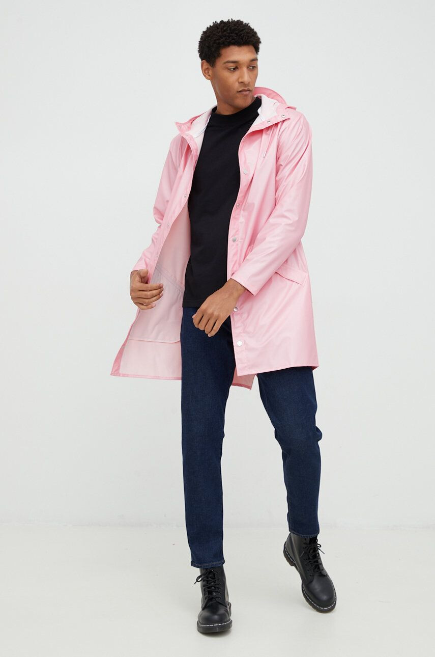 Rains Nepromokavá bunda 12020 Long Jacket - Pepit.cz