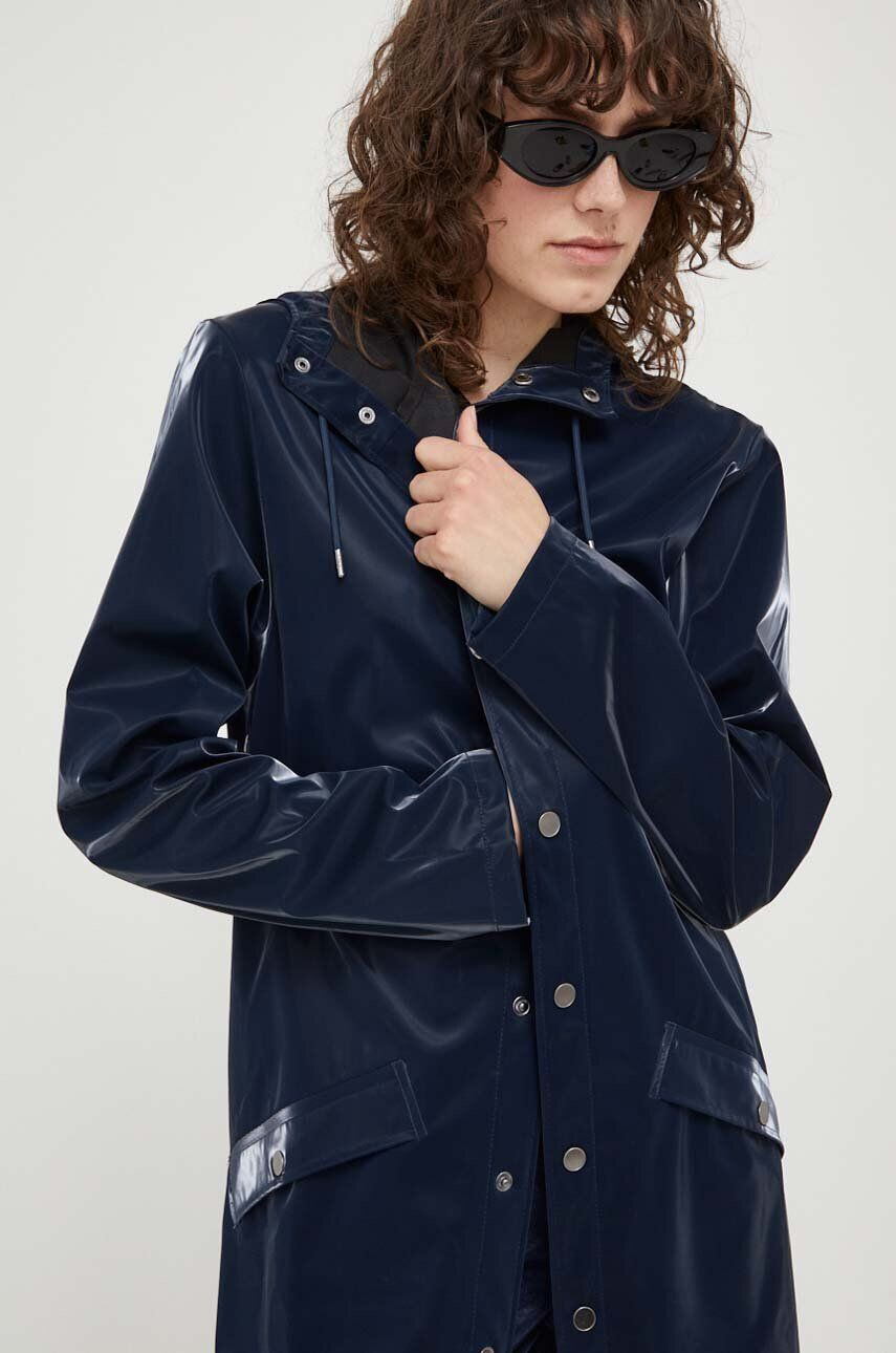 Rains Nepromokavá bunda 12020 Long Jacket - Pepit.cz