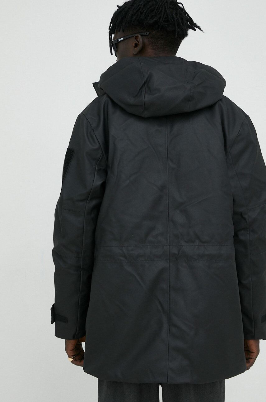 Rains Nepromokavá bunda 15250 Glacial Parka - Pepit.cz