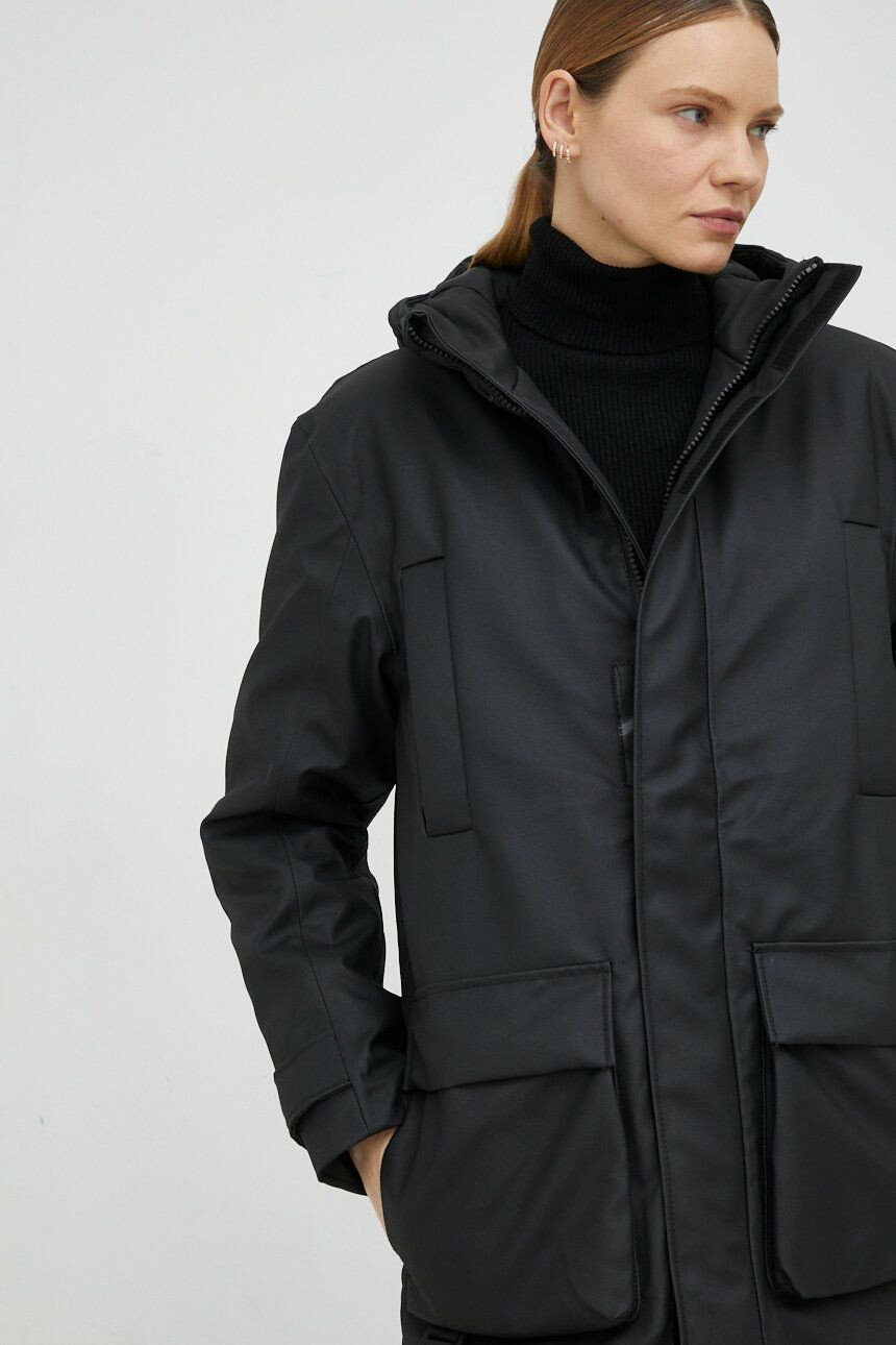 Rains Nepromokavá bunda 15250 Glacial Parka - Pepit.cz