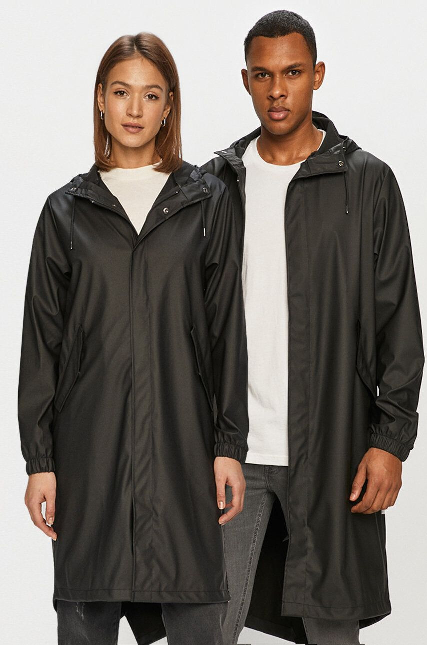 Rains Nepromokavá bunda 1814 Fishtail Parka - Pepit.cz