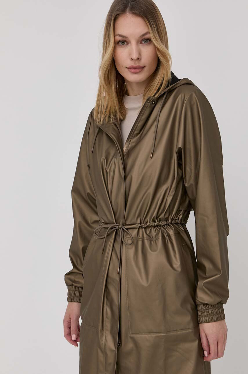 Rains Parka 18550 String Parka - Pepit.cz