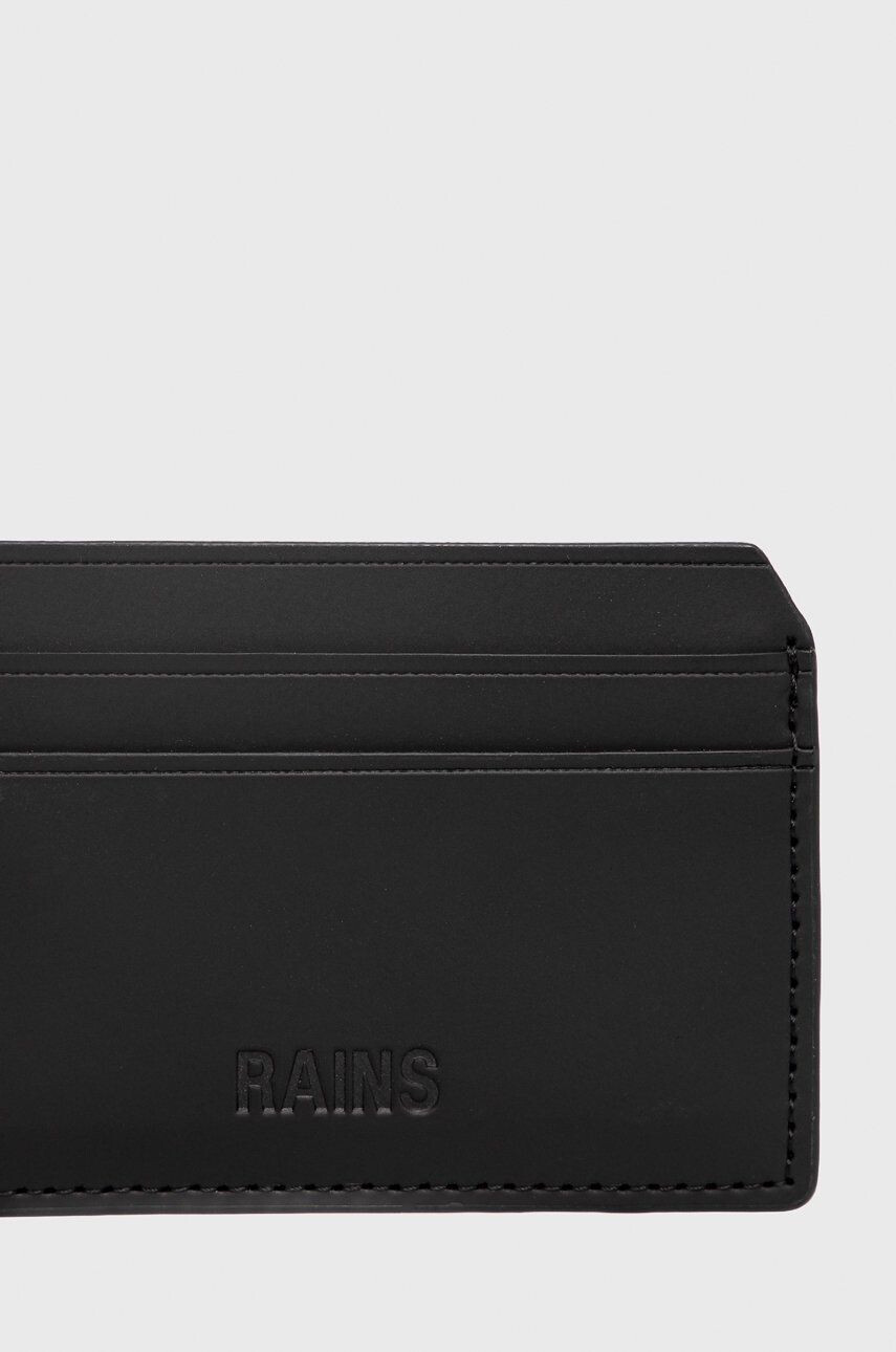 Rains Pouzdro na karty 16240 Card Holder černá barva 16240.01-Black - Pepit.cz