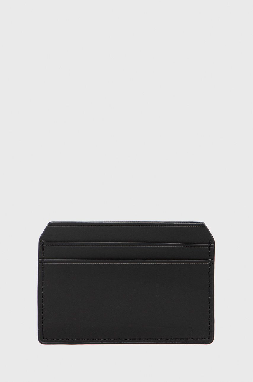 Rains Pouzdro na karty 16240 Card Holder černá barva 16240.01-Black - Pepit.cz