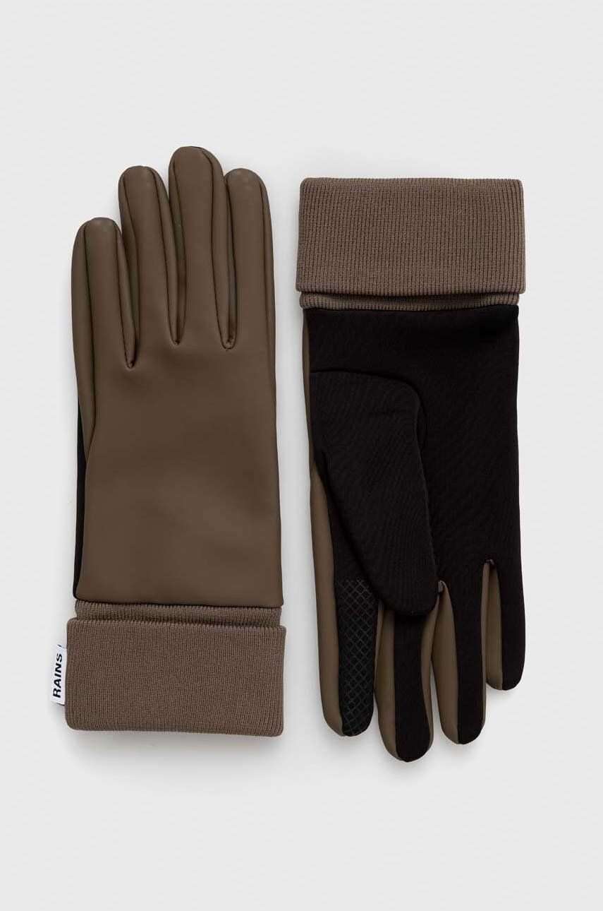 Rains Rukavice 16720 Gloves - Pepit.cz