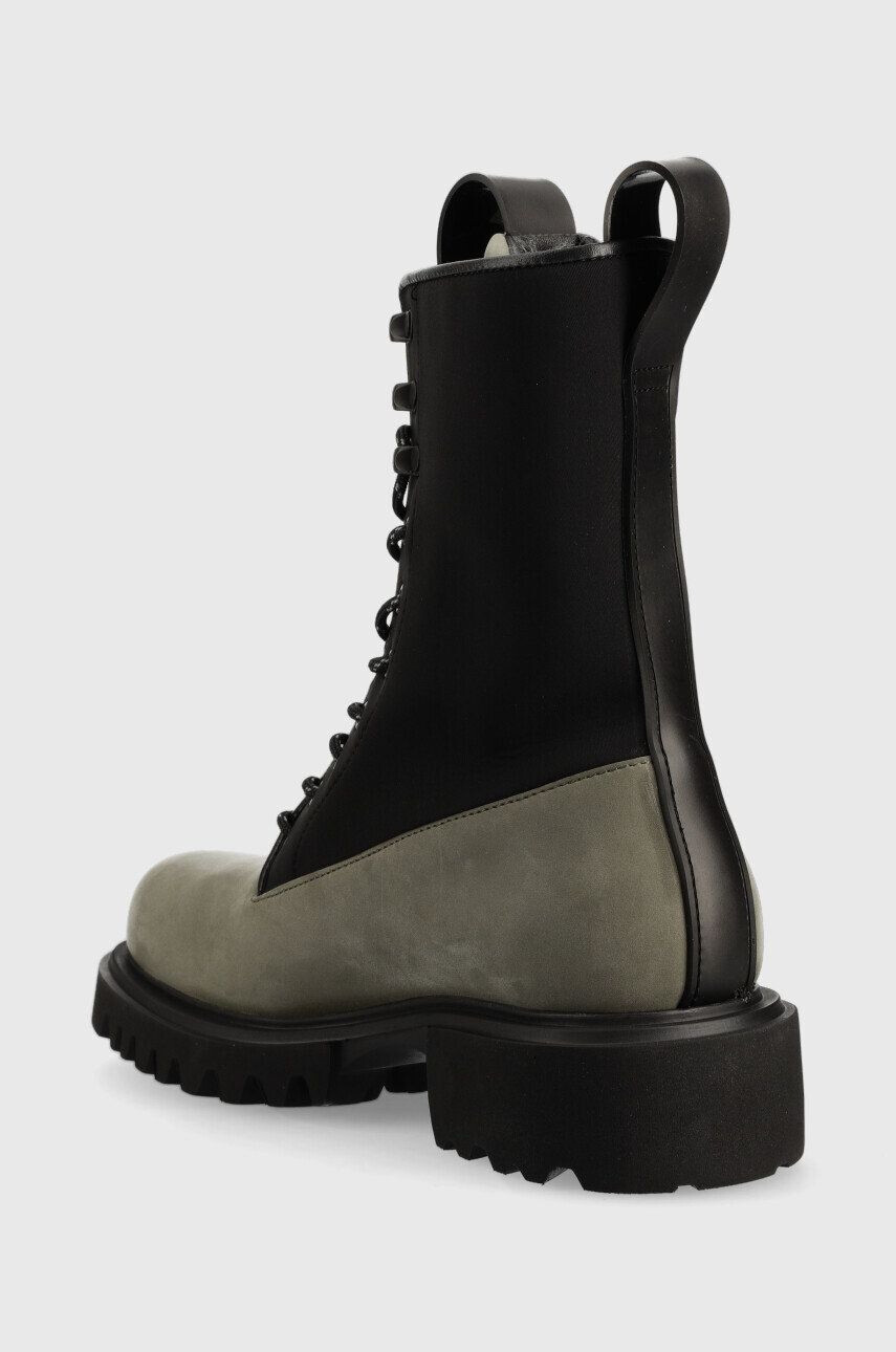 Rains Trapery 22610 Show Combat Boot Neopren pánské černá barva - Pepit.cz