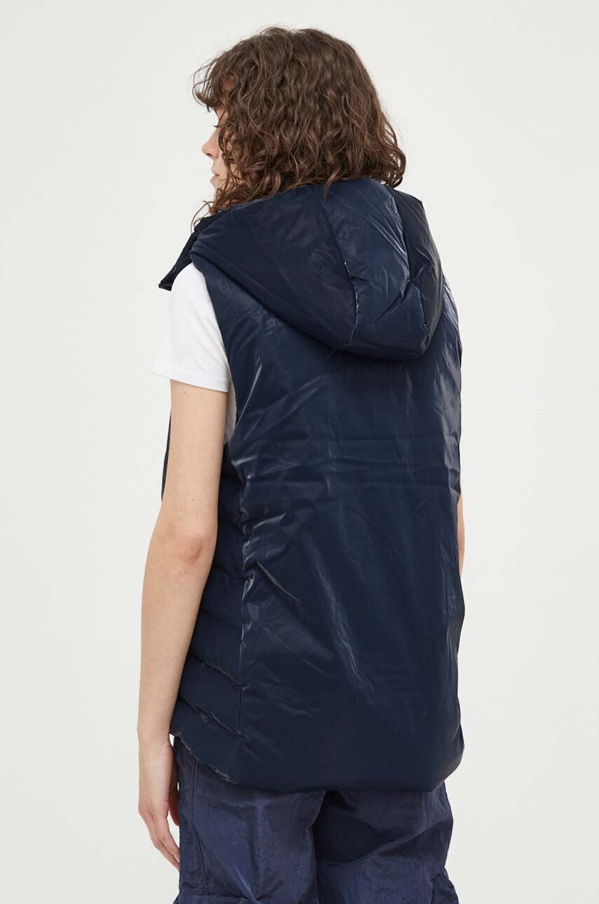 Rains Vesta 15710 Loop Vest stříbrná barva - Pepit.cz