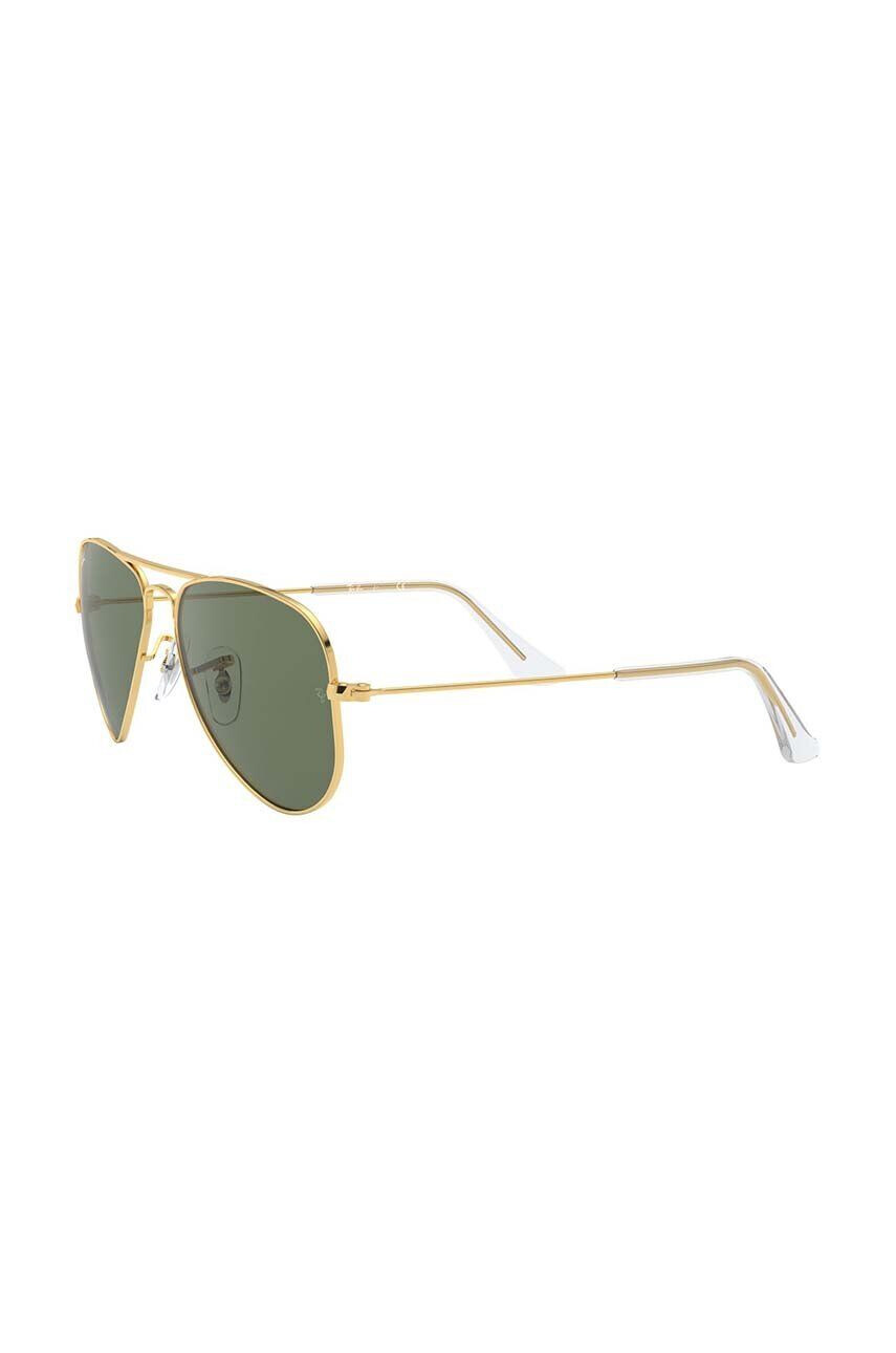 Ray-Ban Dětské sluneční brýle Junior Aviator černá barva 0RJ9506S - Pepit.cz