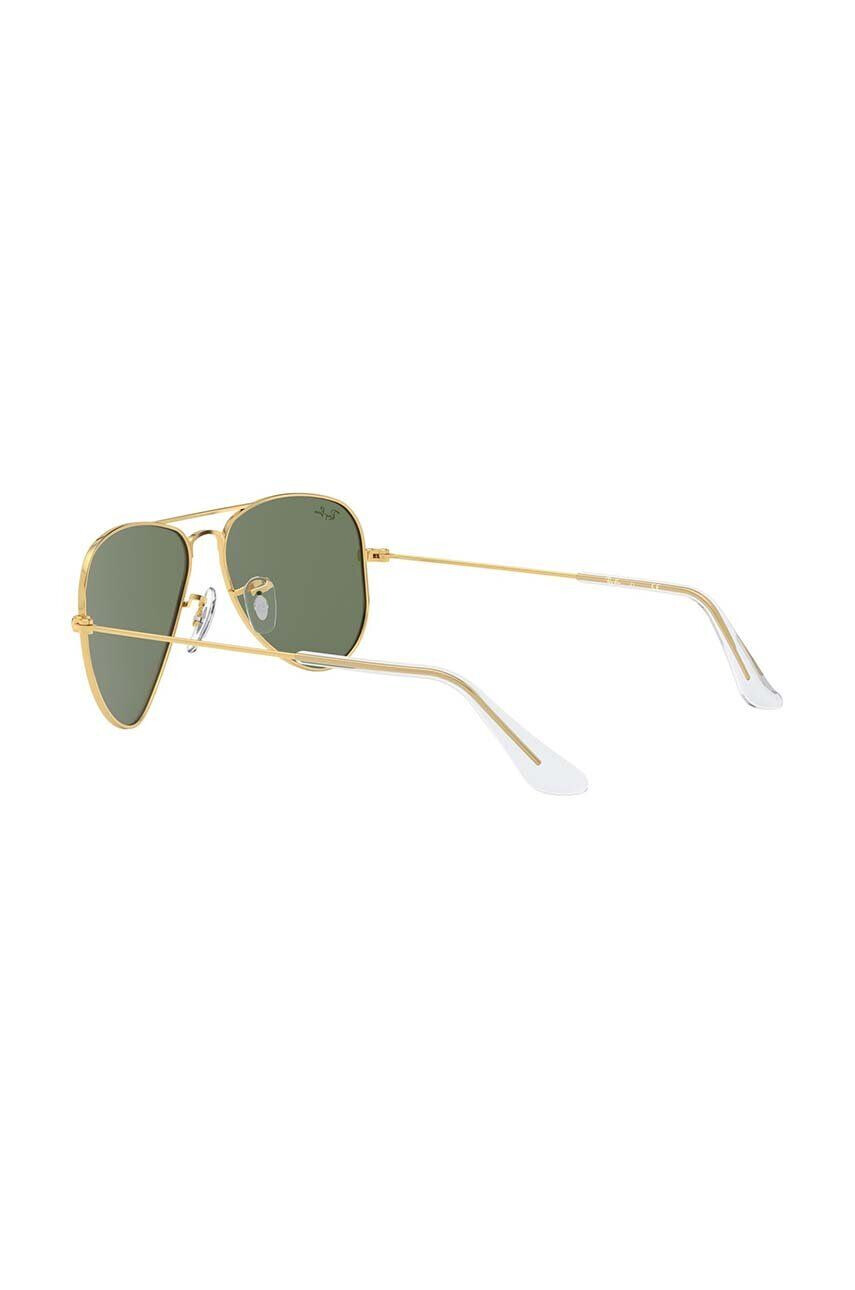 Ray-Ban Dětské sluneční brýle Junior Aviator černá barva 0RJ9506S - Pepit.cz