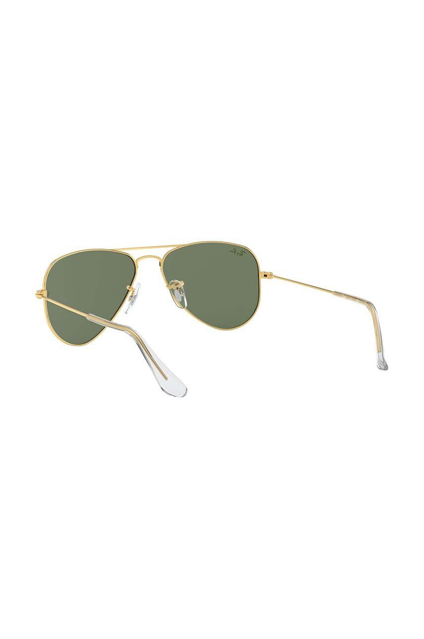 Ray-Ban Dětské sluneční brýle Junior Aviator černá barva 0RJ9506S - Pepit.cz