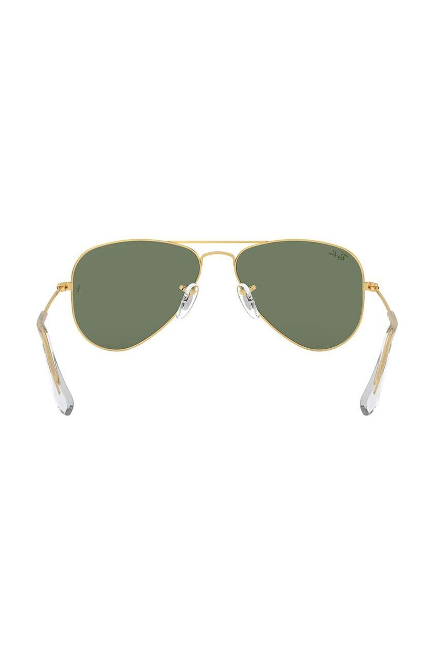 Ray-Ban Dětské sluneční brýle Junior Aviator černá barva 0RJ9506S - Pepit.cz