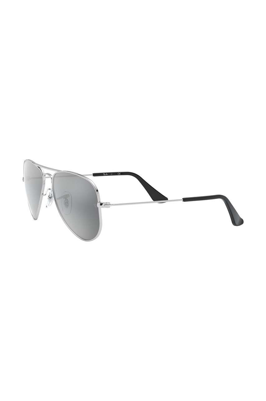 Ray-Ban Dětské sluneční brýle Junior Aviator šedá barva 0RJ9506S-Lustrzane - Pepit.cz