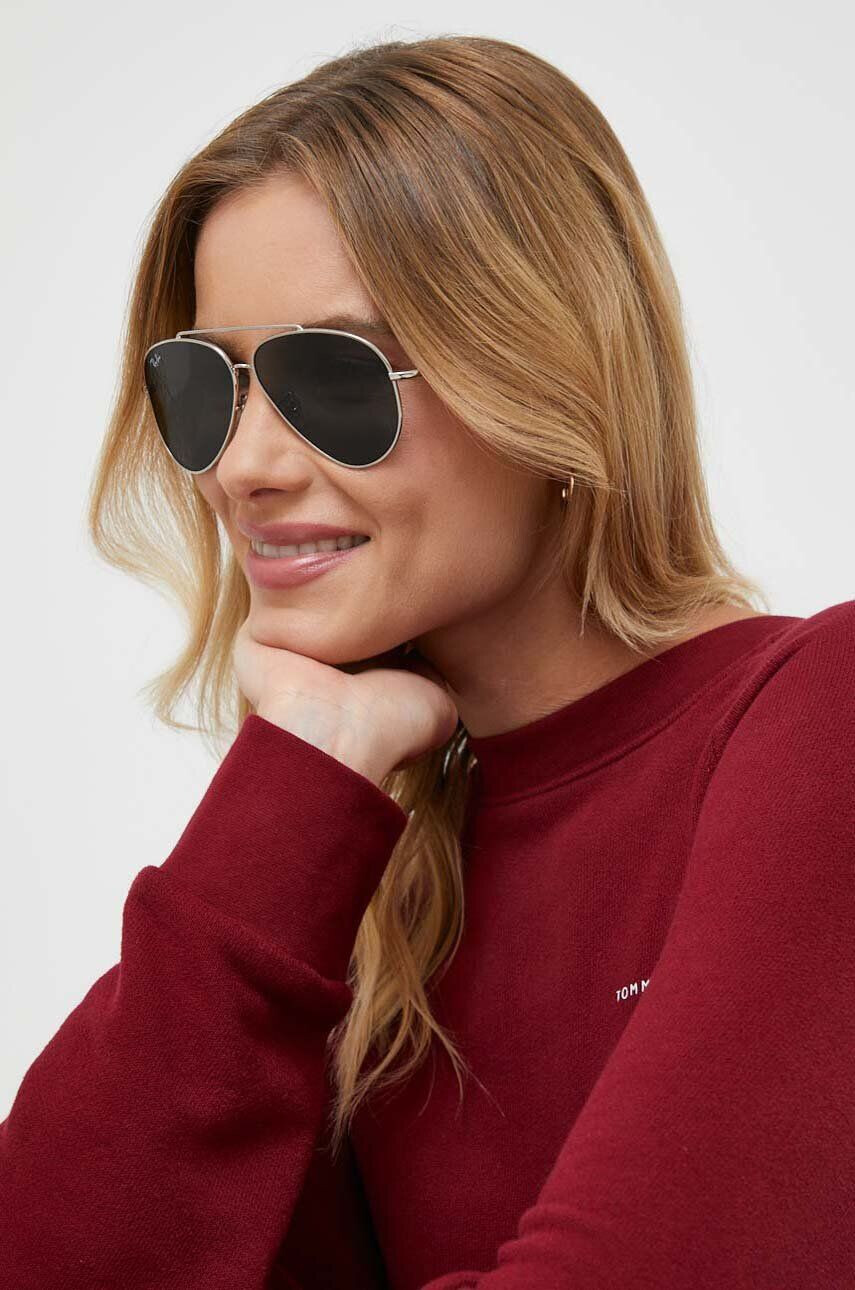 Ray-Ban Sluneční brýle 0RBR0101S zlatá barva - Pepit.cz