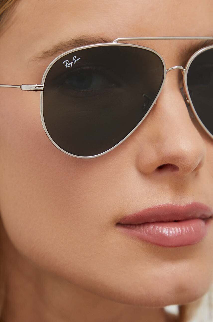 Ray-Ban Sluneční brýle 0RBR0101S zlatá barva - Pepit.cz