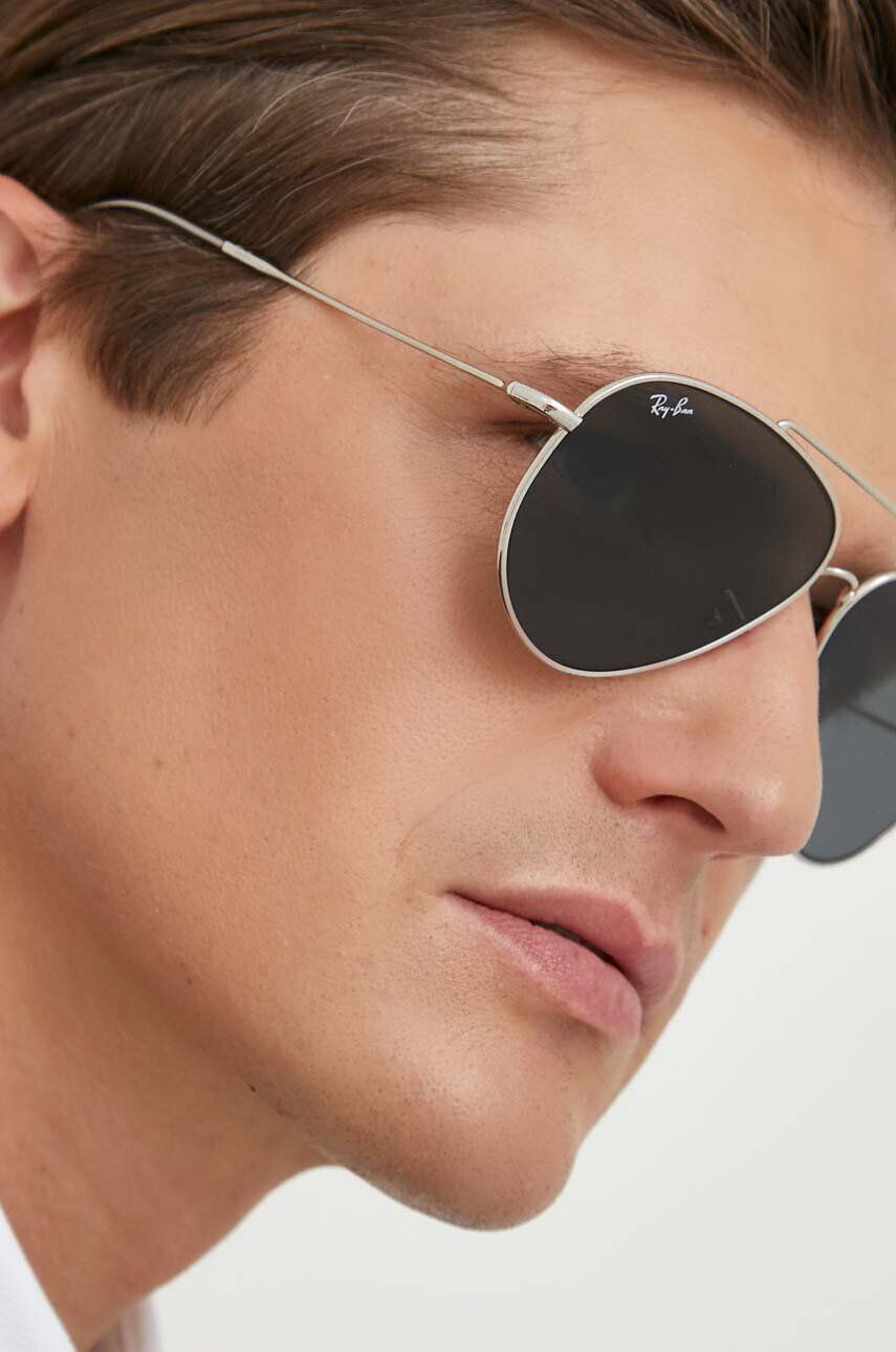 Ray-Ban Sluneční brýle 0RBR0101S zlatá barva - Pepit.cz