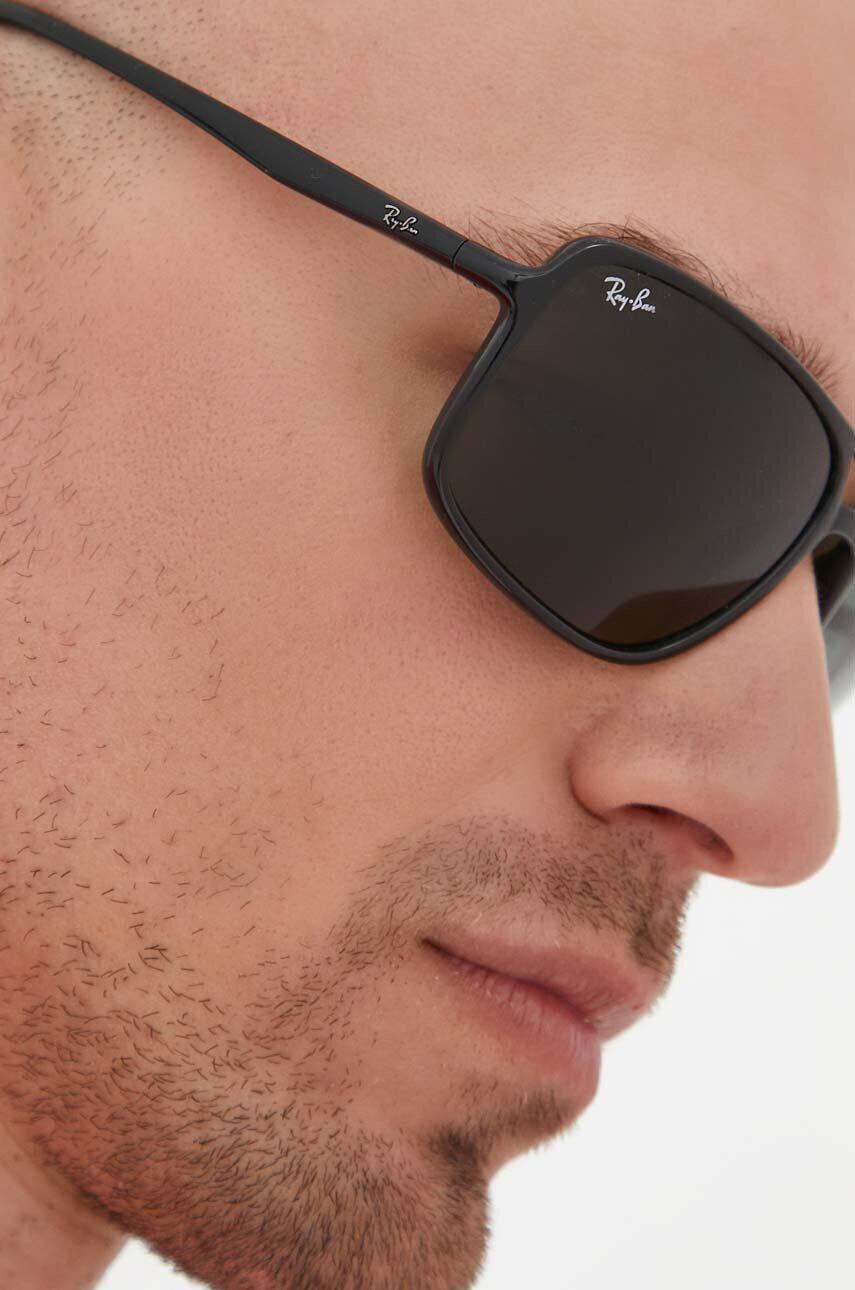 Ray-Ban Sluneční brýle pánské černá barva - Pepit.cz