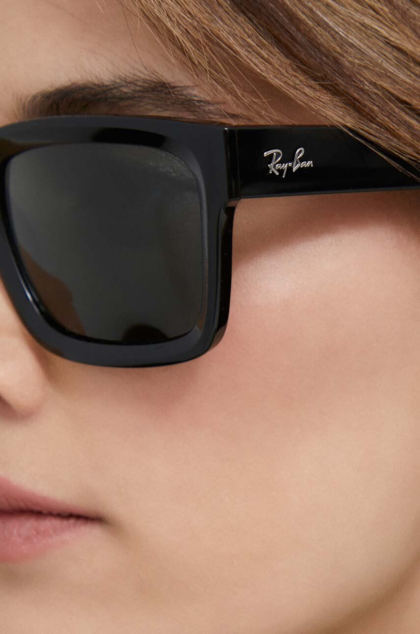 Ray-Ban Sluneční brýle černá barva - Pepit.cz