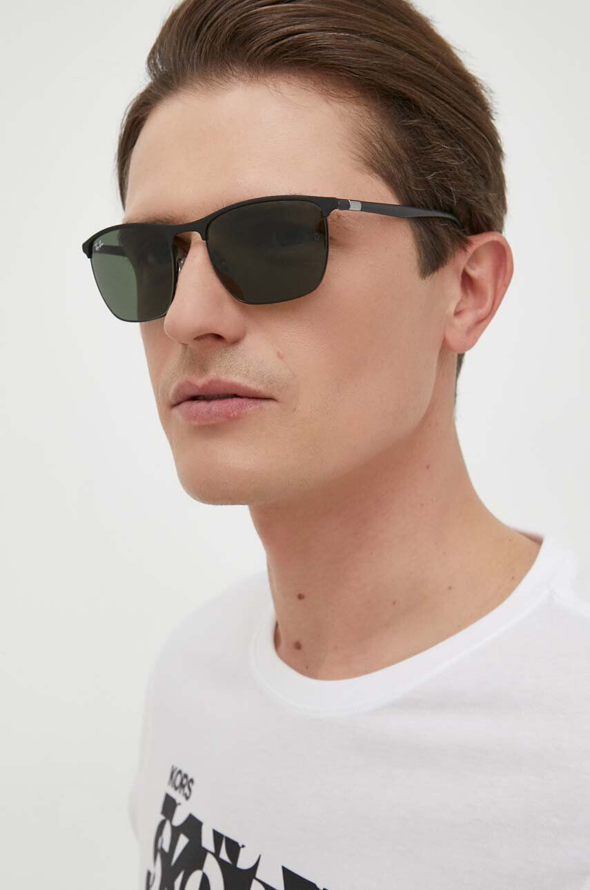 Ray-Ban Sluneční brýle zlatá barva - Pepit.cz