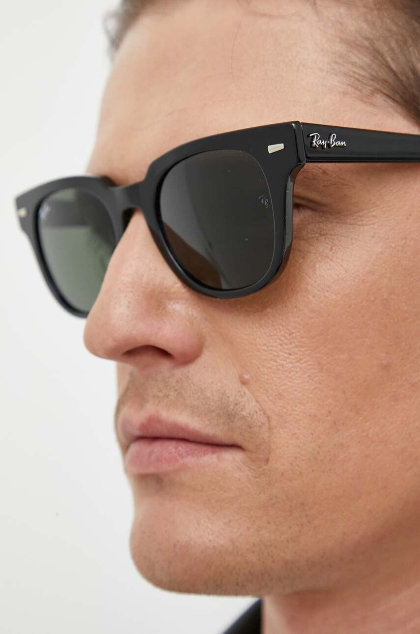 Ray-Ban Sluneční brýle METEOR CLASSIC černá barva - Pepit.cz