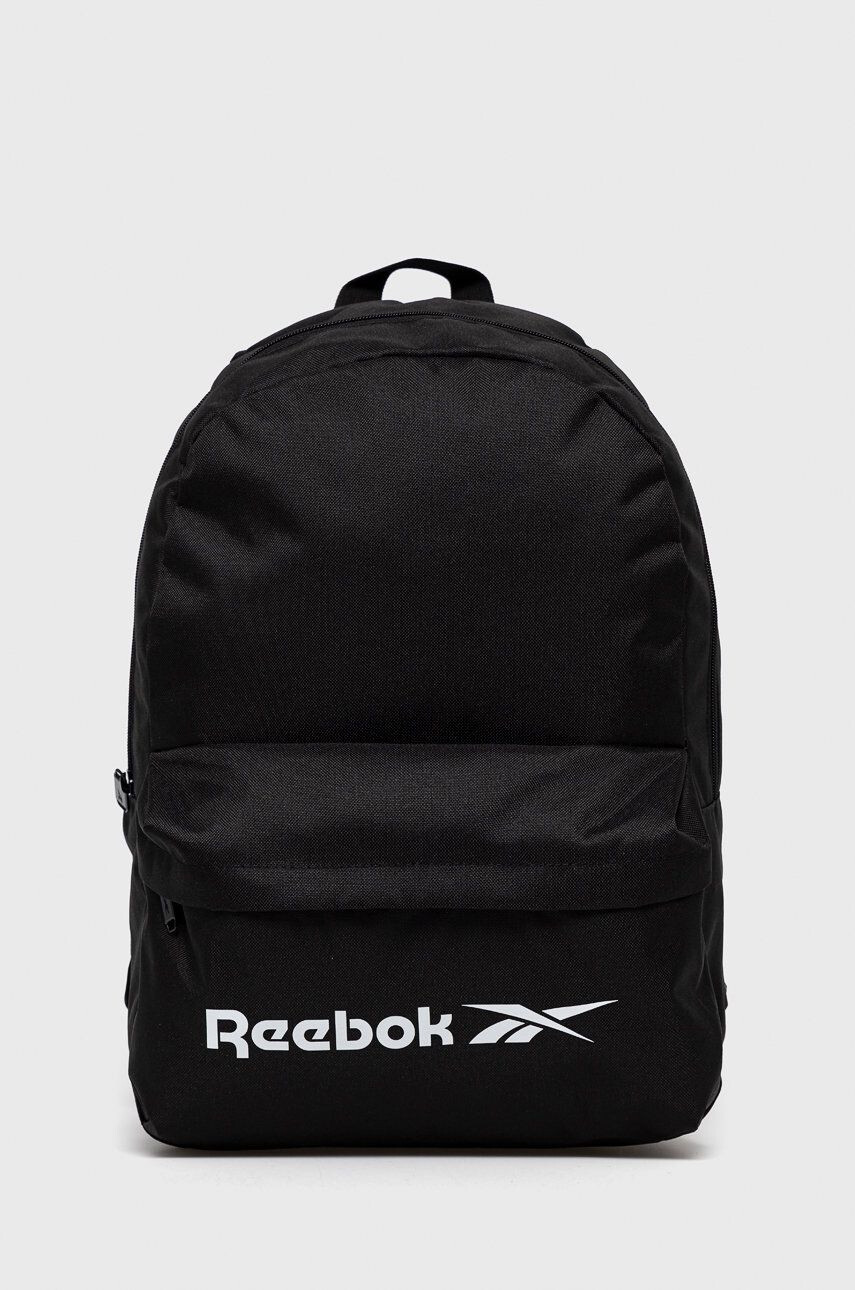 Reebok Batoh GQ0973 černá barva velký s potiskem - Pepit.cz