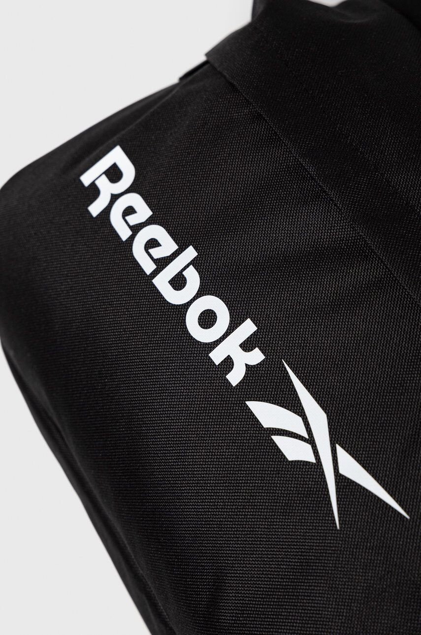 Reebok Batoh GQ0973 černá barva velký s potiskem - Pepit.cz