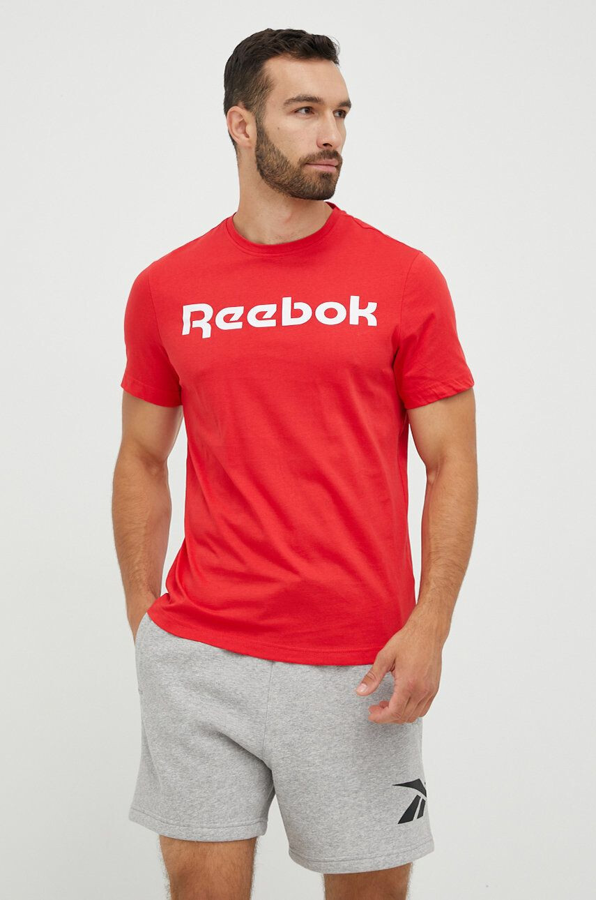 Reebok Bavlněné tričko - Pepit.cz