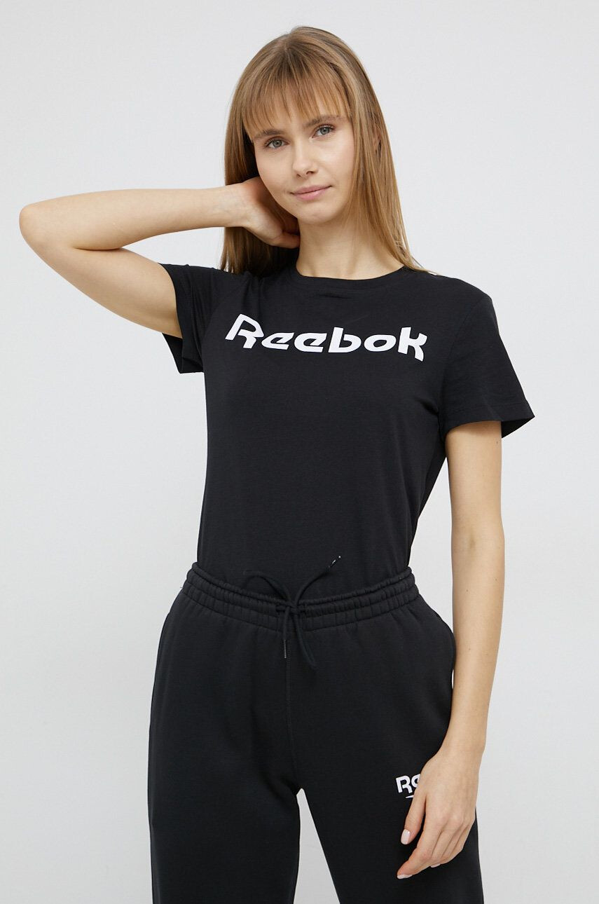 Reebok Bavlněné tričko - Pepit.cz