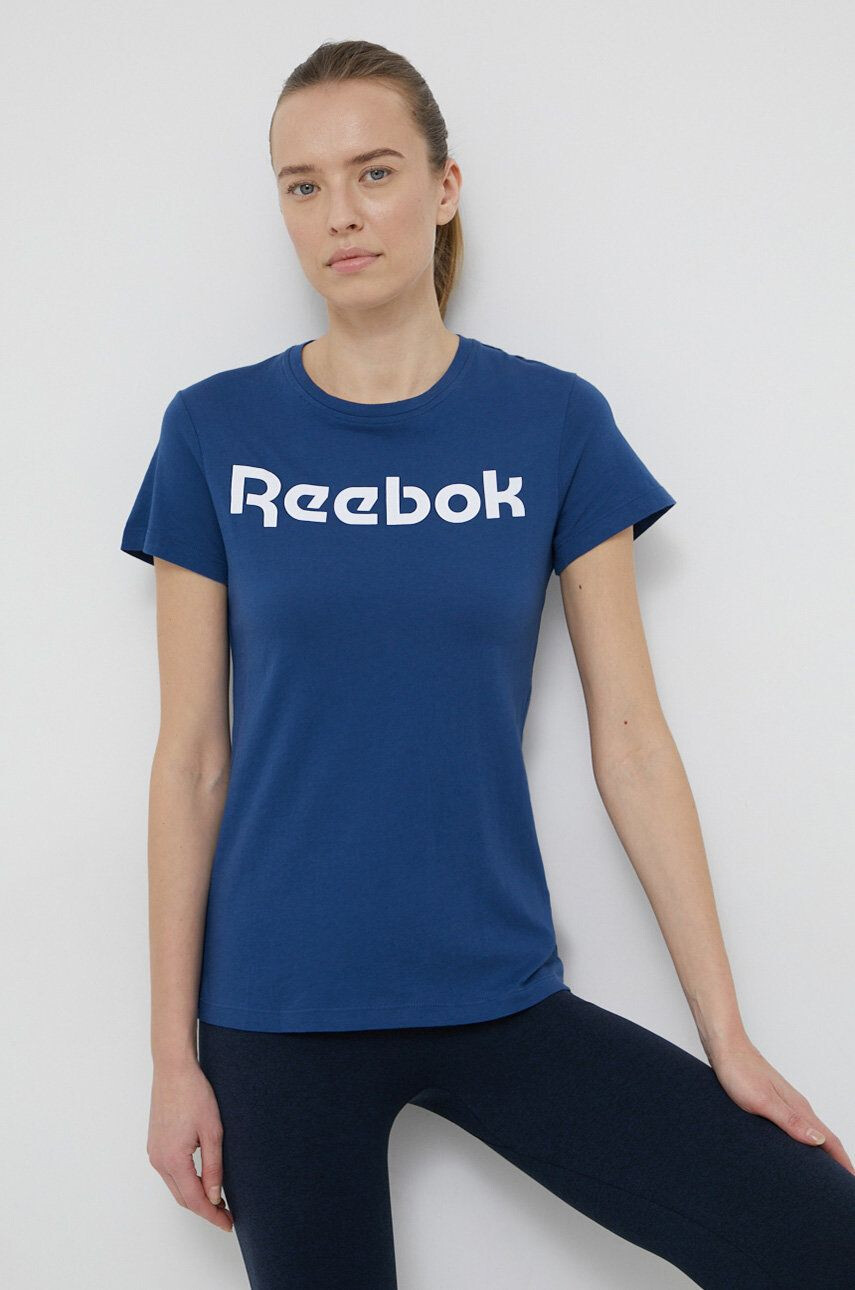 Reebok Bavlněné tričko HB7247 - Pepit.cz