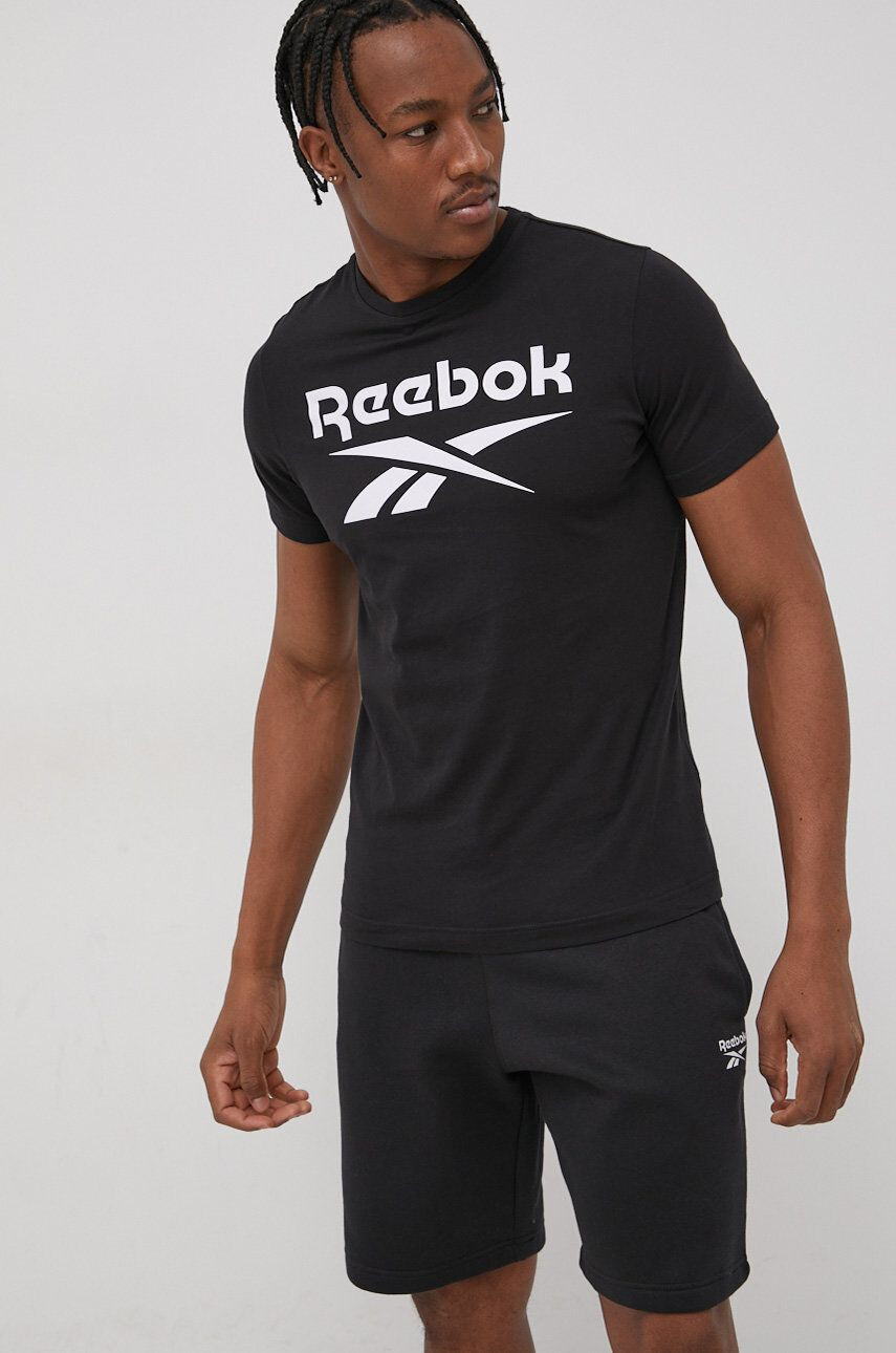 Reebok Bavlněné tričko HD4222 - Pepit.cz