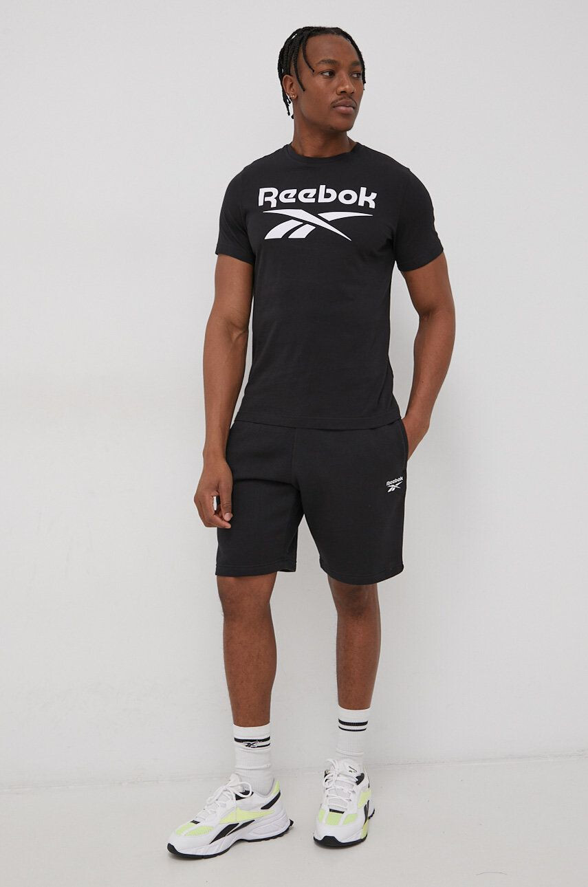 Reebok Bavlněné tričko HD4222 - Pepit.cz