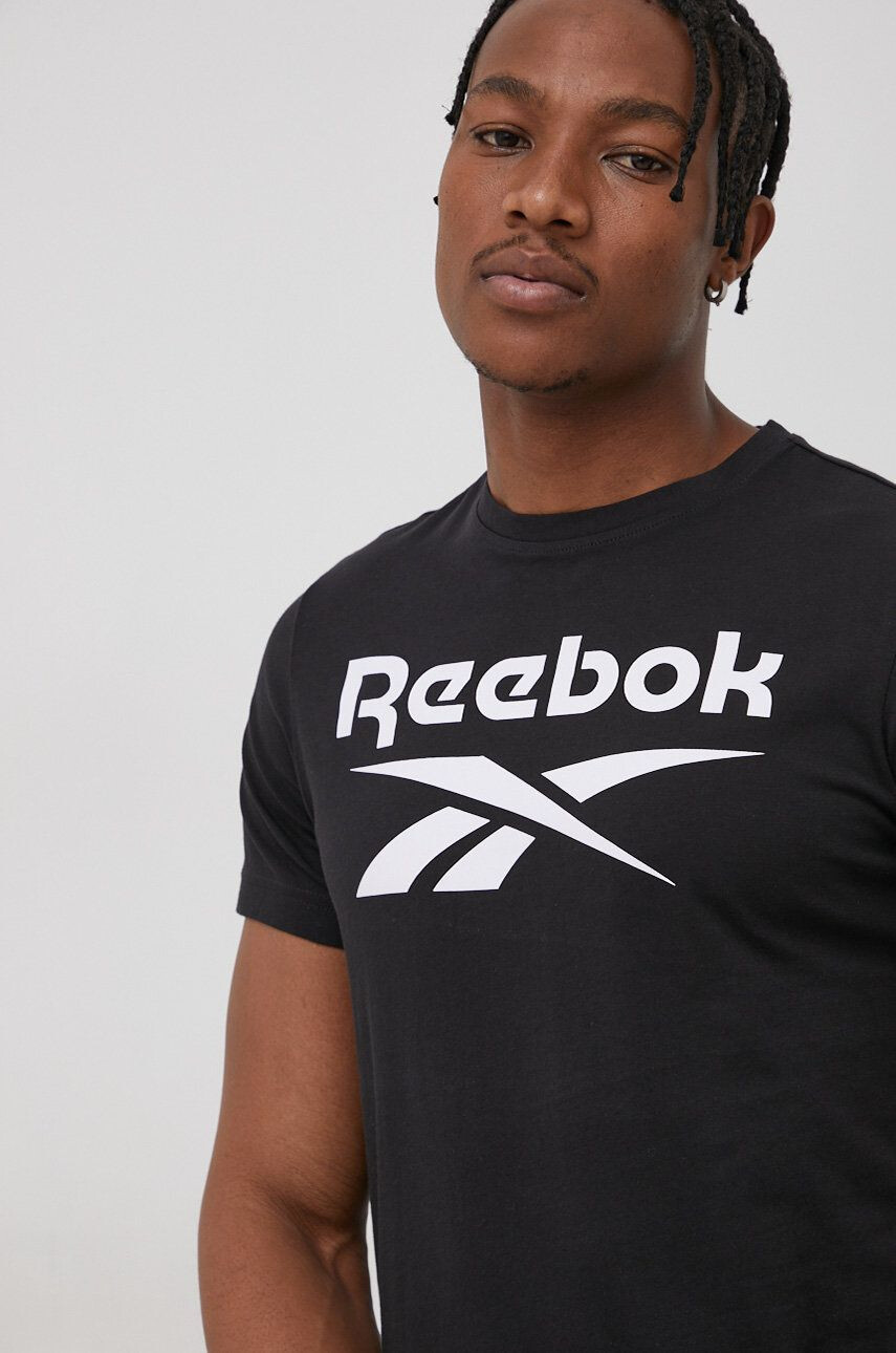 Reebok Bavlněné tričko HD4222 - Pepit.cz