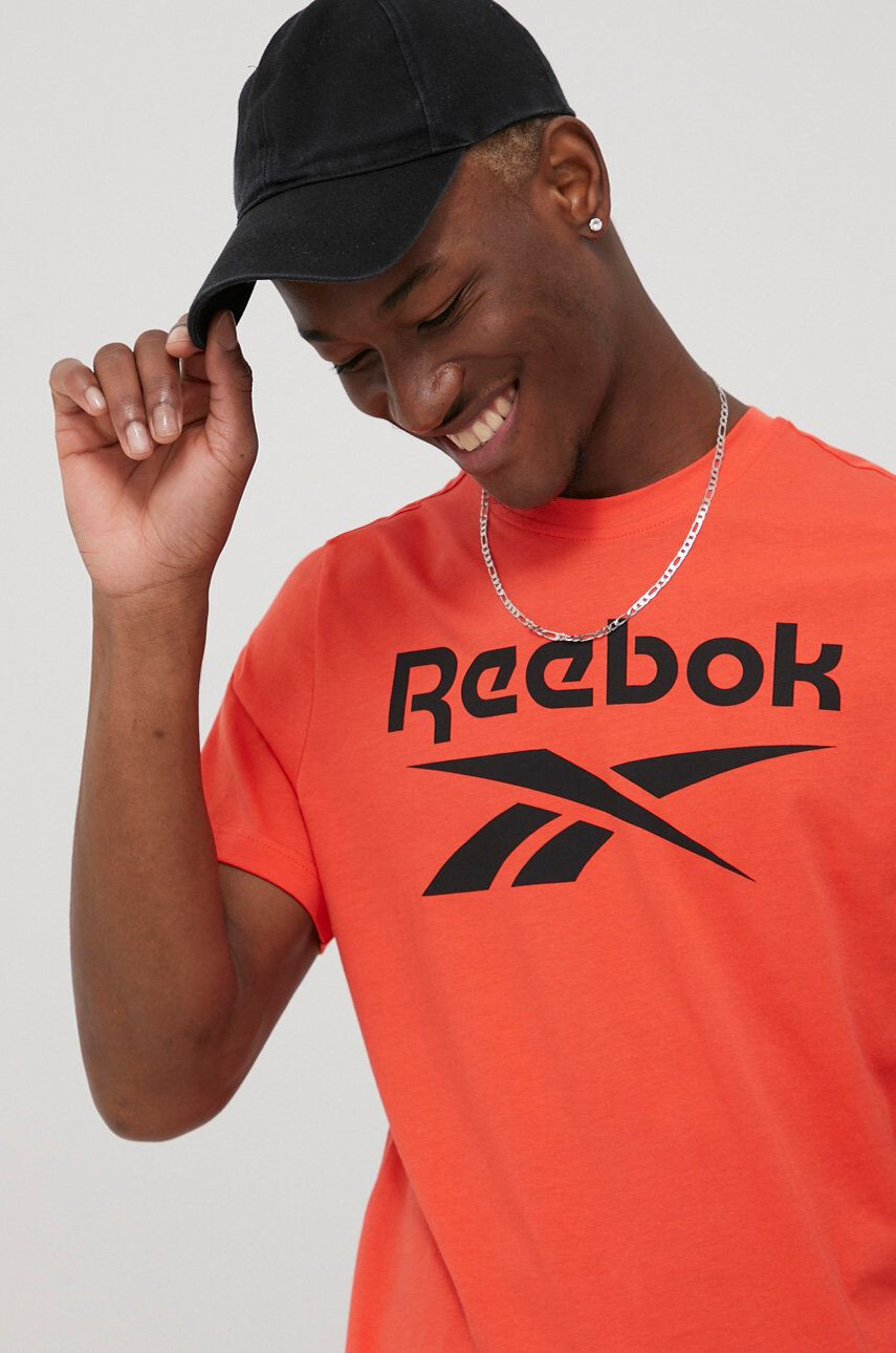 Reebok Bavlněné tričko HF0772 - Pepit.cz