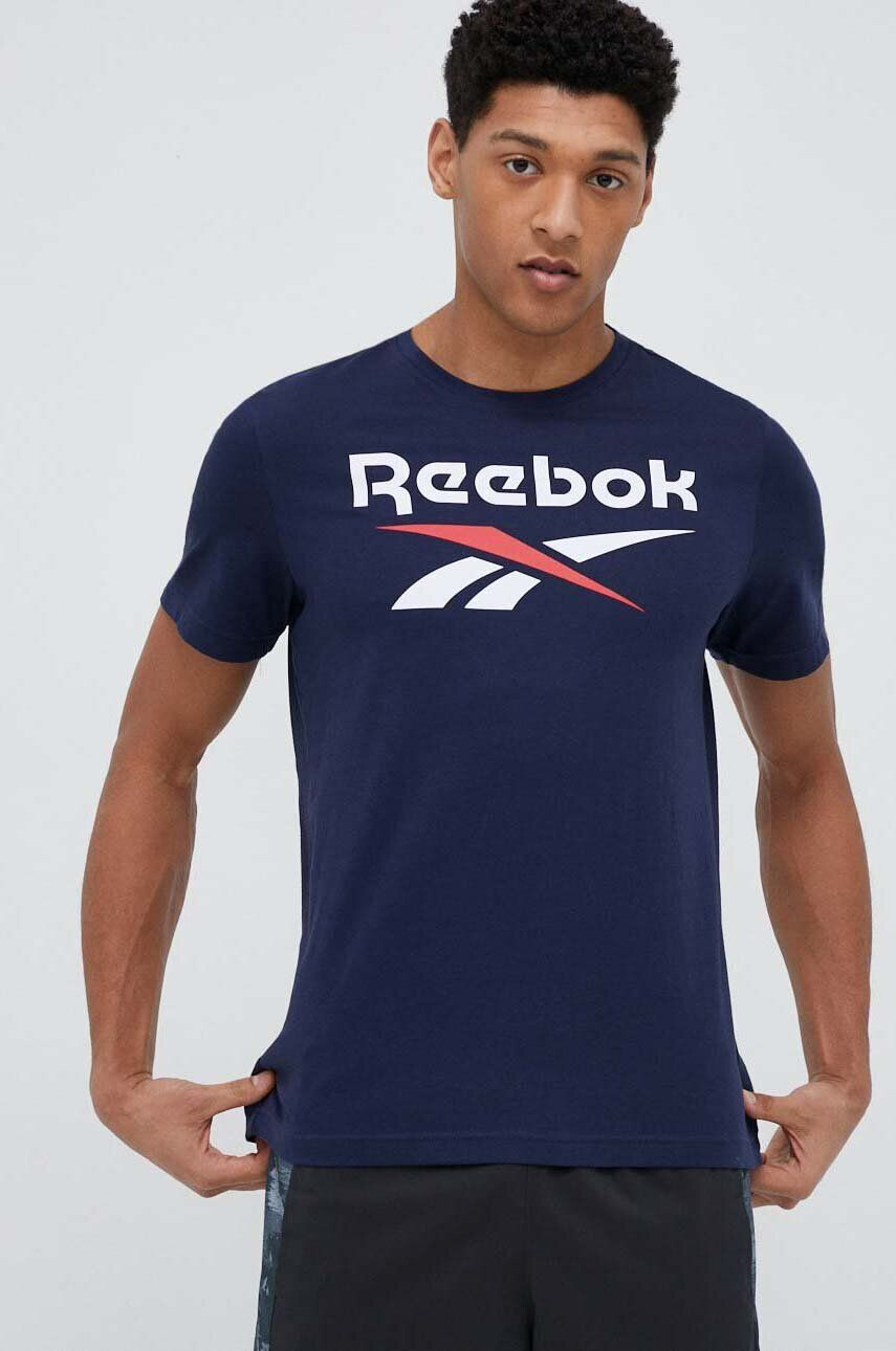 Reebok Bavlněné tričko - Pepit.cz