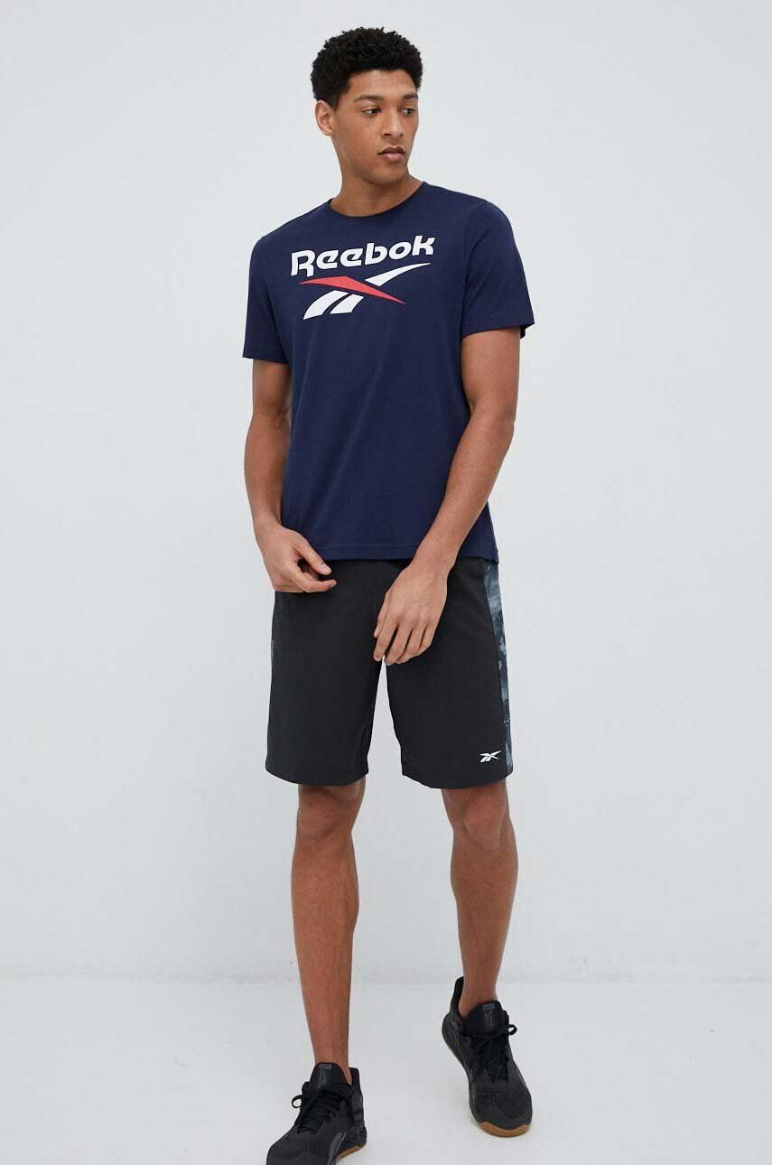 Reebok Bavlněné tričko - Pepit.cz