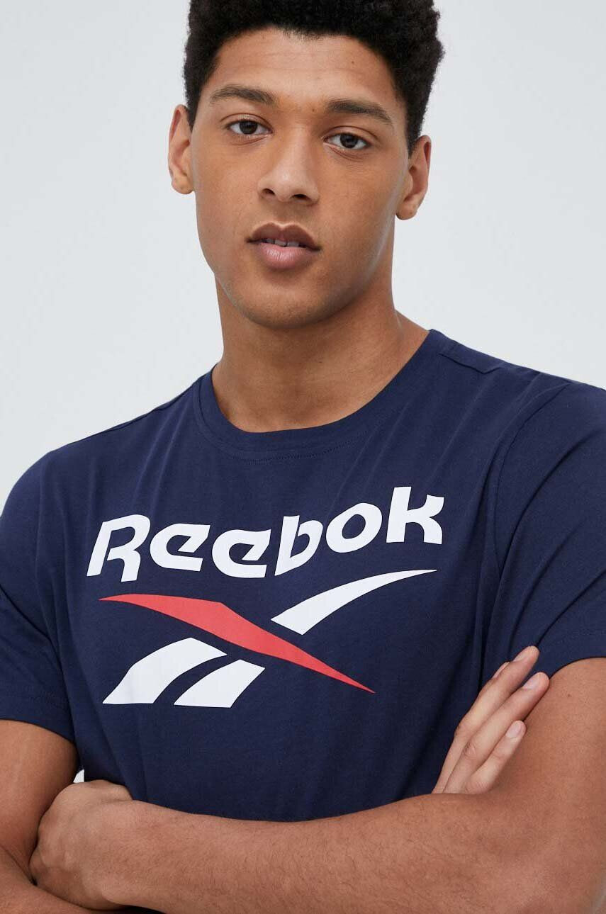 Reebok Bavlněné tričko - Pepit.cz