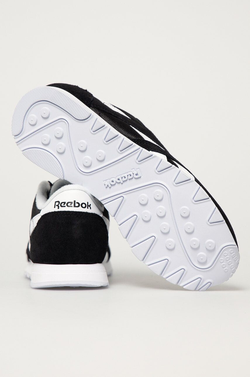 Reebok Classic Boty Reebok černá barva na plochém podpatku FV4506-BLK/WHT - Pepit.cz