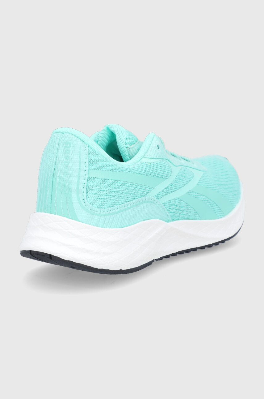 Reebok Boty Floatride Energy Grow G55972 zelená barva na plochém podpatku - Pepit.cz